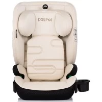 Scaun auto Chipolino Patrol I-Size 100-150 cm cu sistem Isofix Cashmere