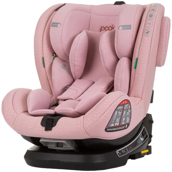 Scaun auto Chipolino Peak I-Size 40-150 cm Flamingo cu sistem Isofix Scaun auto Chipolino Peak I-Size 40-150 cm Flamingo cu sistem Isofix