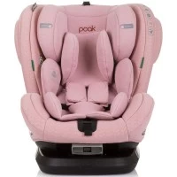 Scaun auto Chipolino Peak I-Size 40-150 cm Flamingo cu sistem Isofix