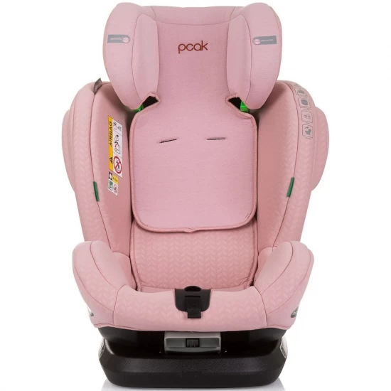 Scaun auto Chipolino Peak I-Size 40-150 cm Flamingo cu sistem Isofix Scaun auto Chipolino Peak I-Size 40-150 cm Flamingo cu sistem Isofix