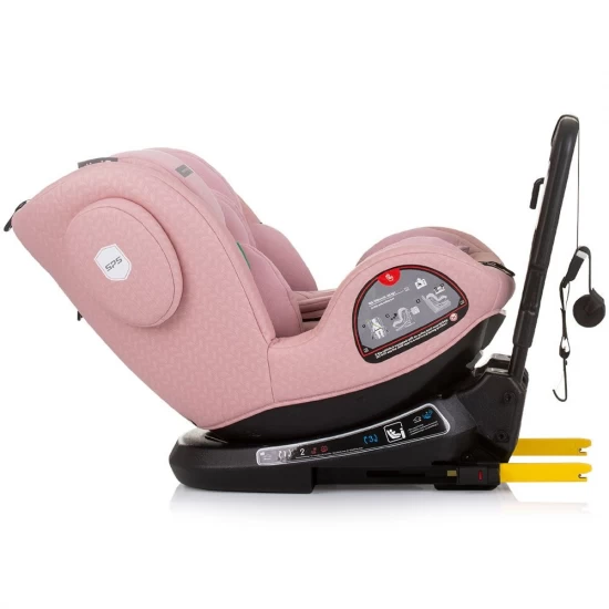 Scaun auto Chipolino Peak I-Size 40-150 cm Flamingo cu sistem Isofix Scaun auto Chipolino Peak I-Size 40-150 cm Flamingo cu sistem Isofix