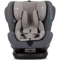Scaun auto Chipolino Peak I-Size 40-150 cm Granite cu sistem Isofix