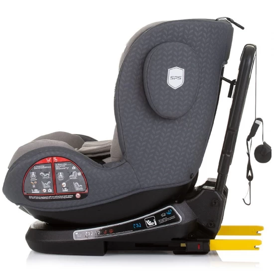 Scaun auto Chipolino Peak I-Size 40-150 cm Granite cu sistem Isofix Scaun auto Chipolino Peak I-Size 40-150 cm Granite cu sistem Isofix