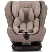 Scaun auto Chipolino Peak I-Size 40-150 cm Macadamia cu sistem Isofix