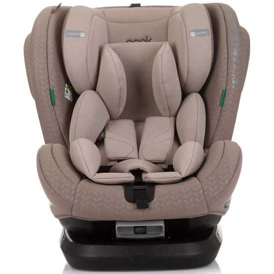 Scaun auto Chipolino Peak I-Size 40-150 cm Macadamia cu sistem Isofix Scaun auto Chipolino Peak I-Size 40-150 cm Macadamia cu sistem Isofix