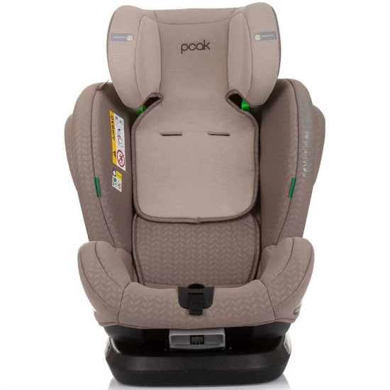 Scaun auto Chipolino Peak I-Size 40-150 cm Macadamia cu sistem Isofix Scaun auto Chipolino Peak I-Size 40-150 cm Macadamia cu sistem Isofix
