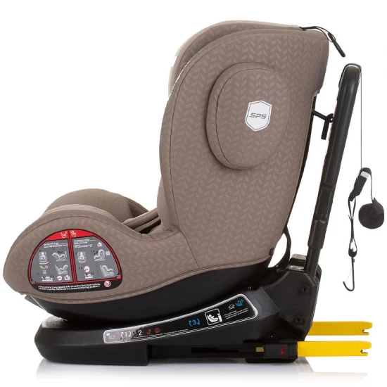 Scaun auto Chipolino Peak I-Size 40-150 cm Macadamia cu sistem Isofix Scaun auto Chipolino Peak I-Size 40-150 cm Macadamia cu sistem Isofix