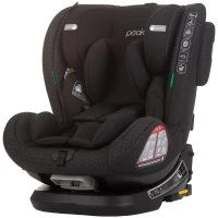 Scaun auto Chipolino Peak I-Size 40-150 cm Obsidian cu sistem Isofix