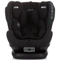 Scaun auto Chipolino Peak I-Size 40-150 cm Obsidian cu sistem Isofix