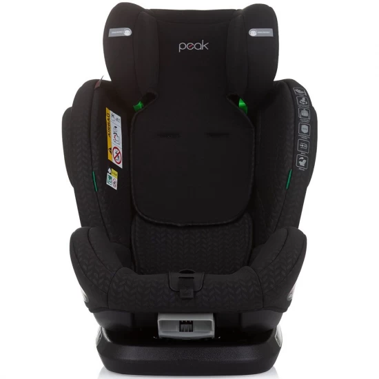 Scaun auto Chipolino Peak I-Size 40-150 cm Obsidian cu sistem Isofix Scaun auto Chipolino Peak I-Size 40-150 cm Obsidian cu sistem Isofix