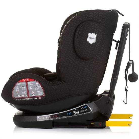 Scaun auto Chipolino Peak I-Size 40-150 cm Obsidian cu sistem Isofix Scaun auto Chipolino Peak I-Size 40-150 cm Obsidian cu sistem Isofix