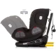 Scaun auto Chipolino Peak I-Size 40-150 cm Obsidian cu sistem Isofix Scaun auto Chipolino Peak I-Size 40-150 cm Obsidian cu sistem Isofix