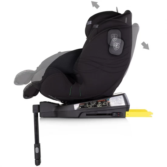 Scaun auto Chipolino Premium I-Size 40-150 cm cu sistem Isofix Blackberry