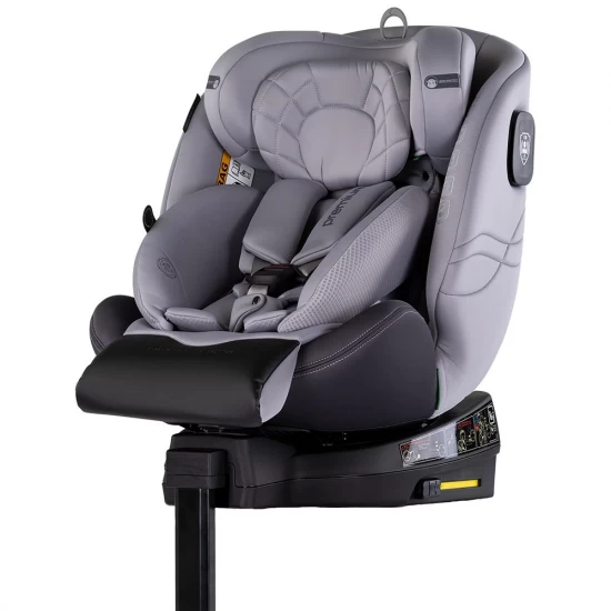 Scaun auto Chipolino Premium I-Size 40-150 cm cu sistem Isofix Cloud