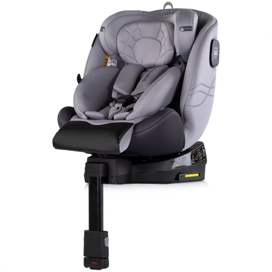 Scaun auto Chipolino Premium I-Size 40-150 cm cu sistem Isofix Cloud