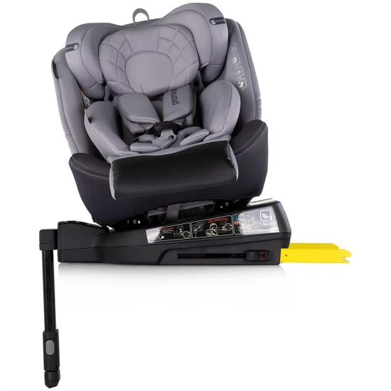 Scaun auto Chipolino Premium I-Size 40-150 cm cu sistem Isofix Cloud