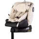 Scaun auto Chipolino Premium I-Size 40-150 cm cu sistem Isofix Biscotta