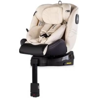Scaun auto Chipolino Premium I-Size 40-150 cm cu sistem Isofix Biscotta