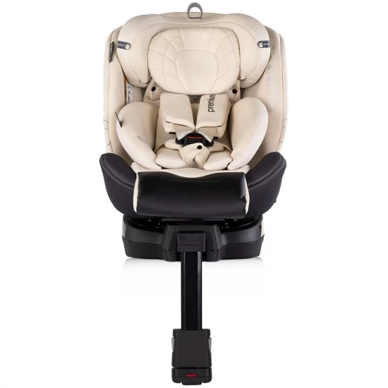 Scaun auto Chipolino Premium I-Size 40-150 cm cu sistem Isofix Biscotta