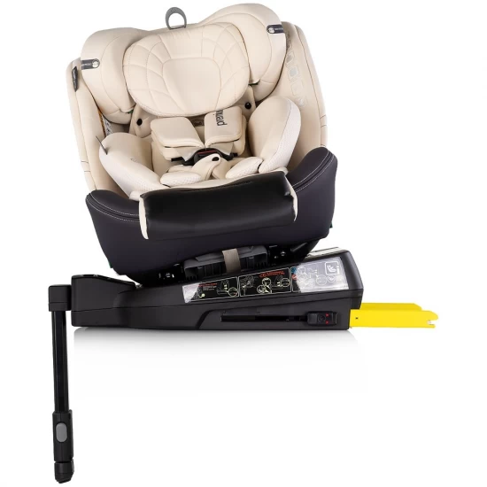 Scaun auto Chipolino Premium I-Size 40-150 cm cu sistem Isofix Biscotta