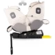 Scaun auto Chipolino Premium I-Size 40-150 cm cu sistem Isofix Biscotta