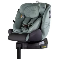 Scaun auto Chipolino Premium I-Size 40-150 cm cu sistem Isofix Basil