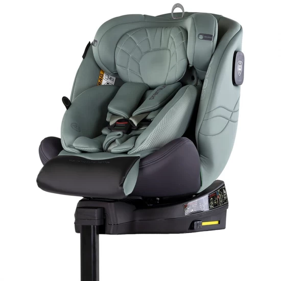 Scaun auto Chipolino Premium I-Size 40-150 cm cu sistem Isofix Basil