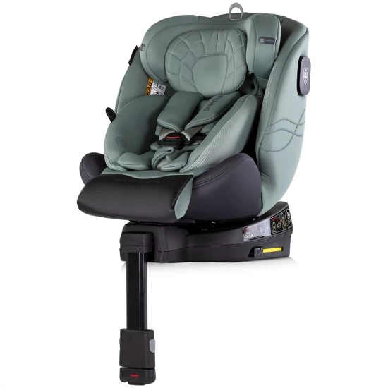 Scaun auto Chipolino Premium I-Size 40-150 cm cu sistem Isofix Basil