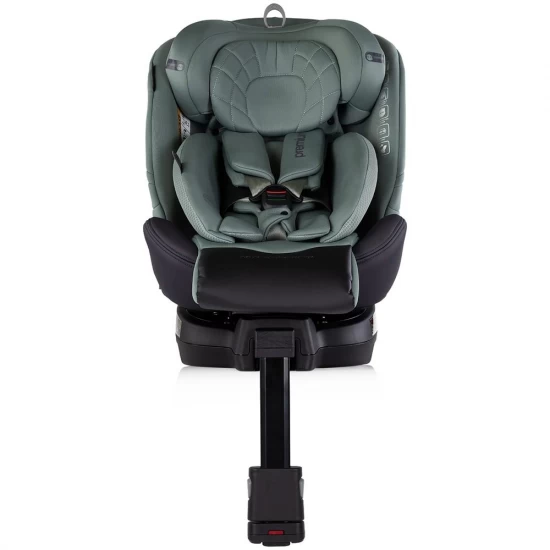Scaun auto Chipolino Premium I-Size 40-150 cm cu sistem Isofix Basil