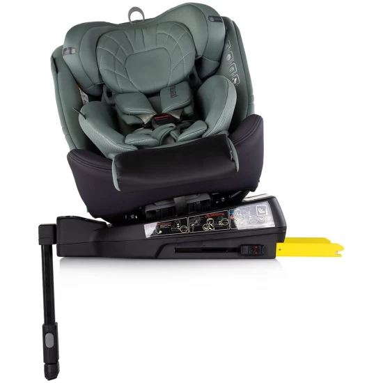 Scaun auto Chipolino Premium I-Size 40-150 cm cu sistem Isofix Basil