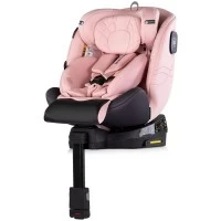 Scaun auto Chipolino Premium I-Size 40-150 cm cu sistem Isofix Pink Marshmallow