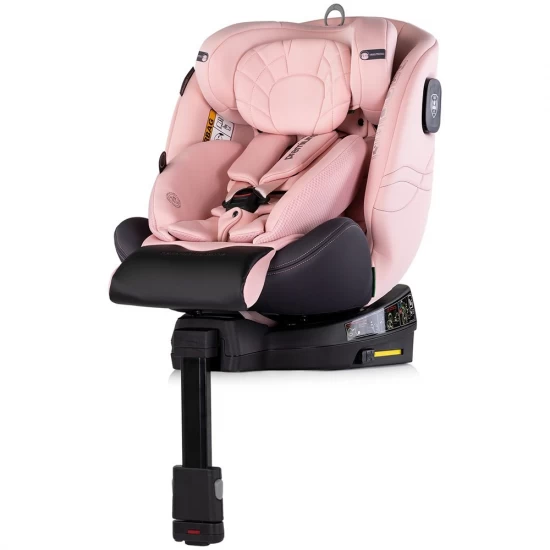 Scaun auto Chipolino Premium I-Size 40-150 cm cu sistem Isofix Pink Marshmallow