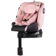 Scaun auto Chipolino Premium I-Size 40-150 cm cu sistem Isofix Pink Marshmallow