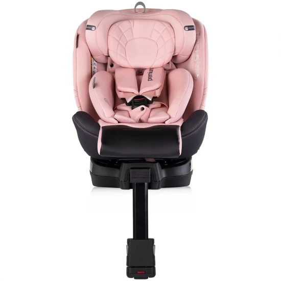 Scaun auto Chipolino Premium I-Size 40-150 cm cu sistem Isofix Pink Marshmallow