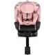 Scaun auto Chipolino Premium I-Size 40-150 cm cu sistem Isofix Pink Marshmallow