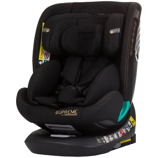 Scaun auto Chipolino Supreme I-Size 40-150 cm cu sistem Isofix Obsidian Scaun auto Chipolino Supreme I-Size 40-150 cm cu sistem Isofix Obsidian