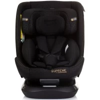 Scaun auto Chipolino Supreme I-Size 40-150 cm cu sistem Isofix Obsidian