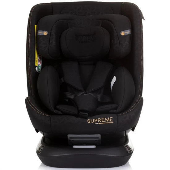 Scaun auto Chipolino Supreme I-Size 40-150 cm cu sistem Isofix Obsidian Scaun auto Chipolino Supreme I-Size 40-150 cm cu sistem Isofix Obsidian