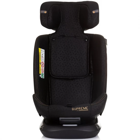 Scaun auto Chipolino Supreme I-Size 40-150 cm cu sistem Isofix Obsidian Scaun auto Chipolino Supreme I-Size 40-150 cm cu sistem Isofix Obsidian
