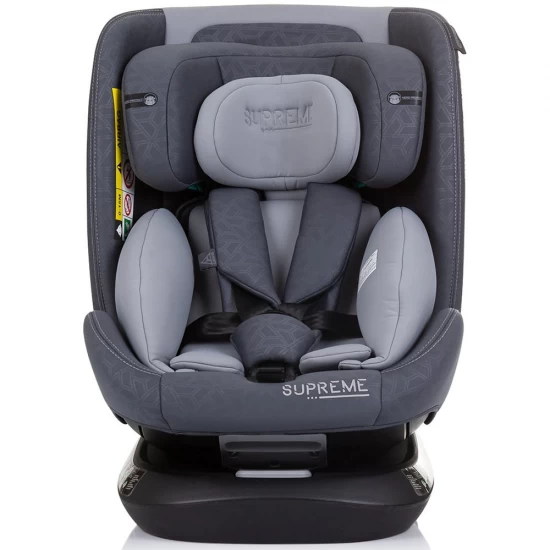 Scaun auto Chipolino Supreme I-Size 40-150 cm cu sistem Isofix Granite Scaun auto Chipolino Supreme I-Size 40-150 cm cu sistem Isofix Granite