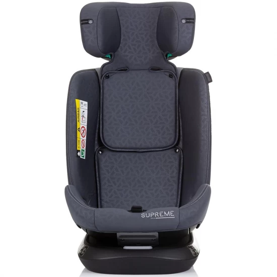 Scaun auto Chipolino Supreme I-Size 40-150 cm cu sistem Isofix Granite Scaun auto Chipolino Supreme I-Size 40-150 cm cu sistem Isofix Granite