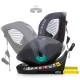 Scaun auto Chipolino Supreme I-Size 40-150 cm cu sistem Isofix Granite Scaun auto Chipolino Supreme I-Size 40-150 cm cu sistem Isofix Granite