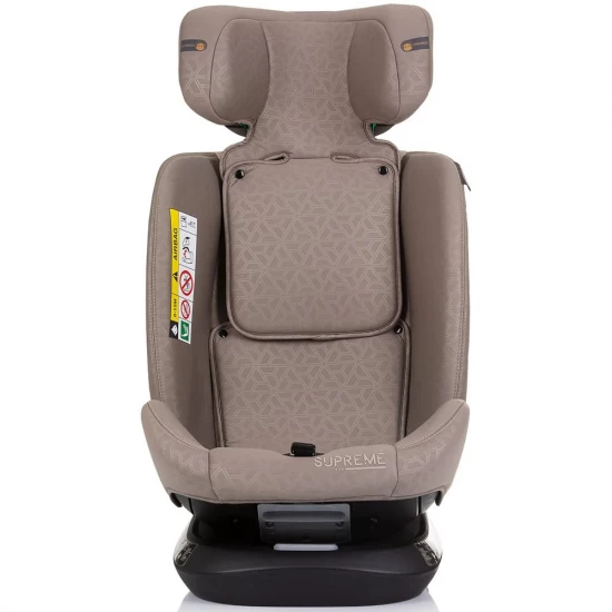 Scaun auto Chipolino Supreme I-Size 40-150 cm cu sistem Isofix Macadamia Scaun auto Chipolino Supreme I-Size 40-150 cm cu sistem Isofix Macadamia