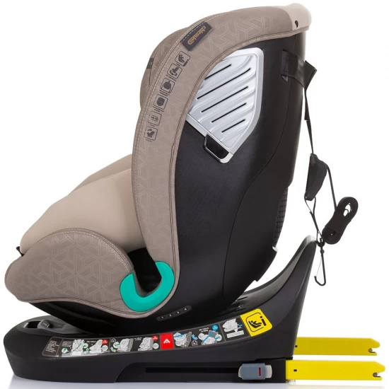 Scaun auto Chipolino Supreme I-Size 40-150 cm cu sistem Isofix Macadamia Scaun auto Chipolino Supreme I-Size 40-150 cm cu sistem Isofix Macadamia