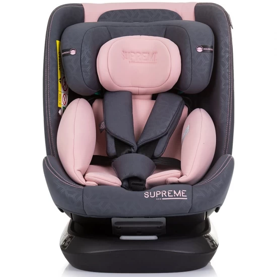 Scaun auto Chipolino Supreme I-Size 40-150 cm cu sistem Isofix Flamingo Scaun auto Chipolino Supreme I-Size 40-150 cm cu sistem Isofix Flamingo