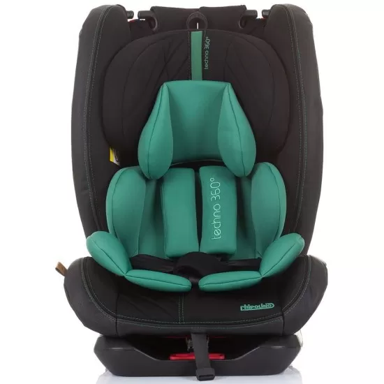 Scaun auto Chipolino Techno 0-36 kg Aloe cu sistem Isofix