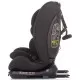 Scaun auto Chipolino Techno 0-36 kg Ebony cu sistem Isofix