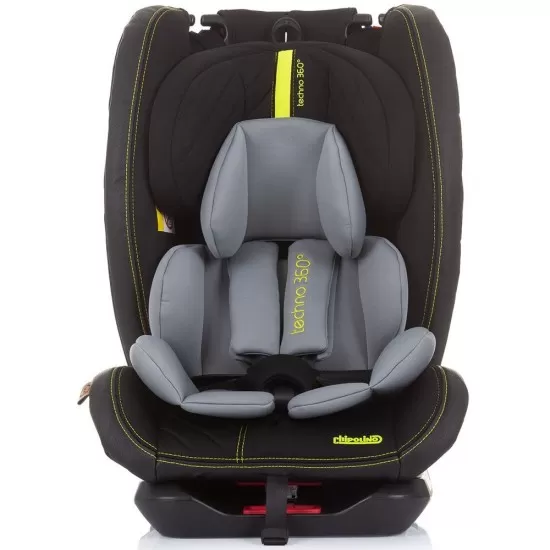 Scaun auto Chipolino Techno 0-36 kg Glacier cu sistem Isofix Scaun auto Chipolino Techno 0-36 kg Glacier cu sistem Isofix