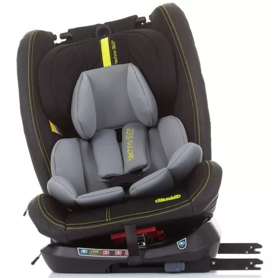 Scaun auto Chipolino Techno 0-36 kg Glacier cu sistem Isofix Scaun auto Chipolino Techno 0-36 kg Glacier cu sistem Isofix