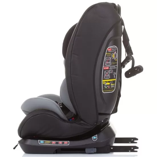 Scaun auto Chipolino Techno 0-36 kg Glacier cu sistem Isofix Scaun auto Chipolino Techno 0-36 kg Glacier cu sistem Isofix